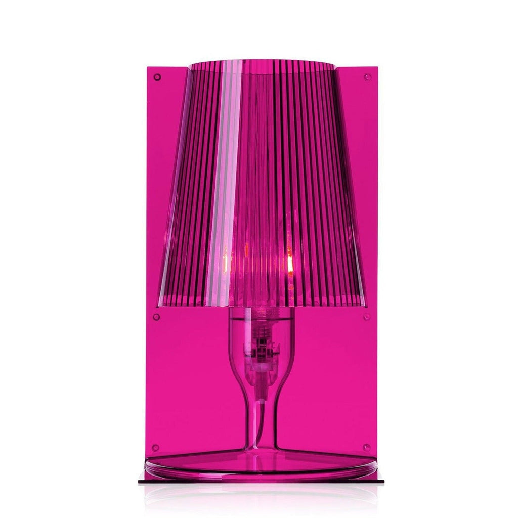 Lampe Take de Ferruccio Laviani - Kartell-Transparent-The Woods Gallery