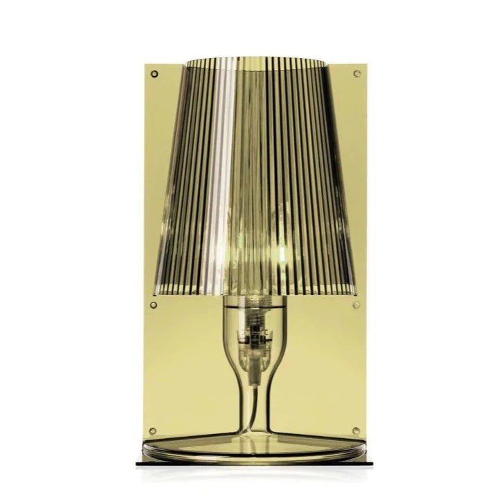 Lampe Take de Ferruccio Laviani - Kartell-Transparent-The Woods Gallery