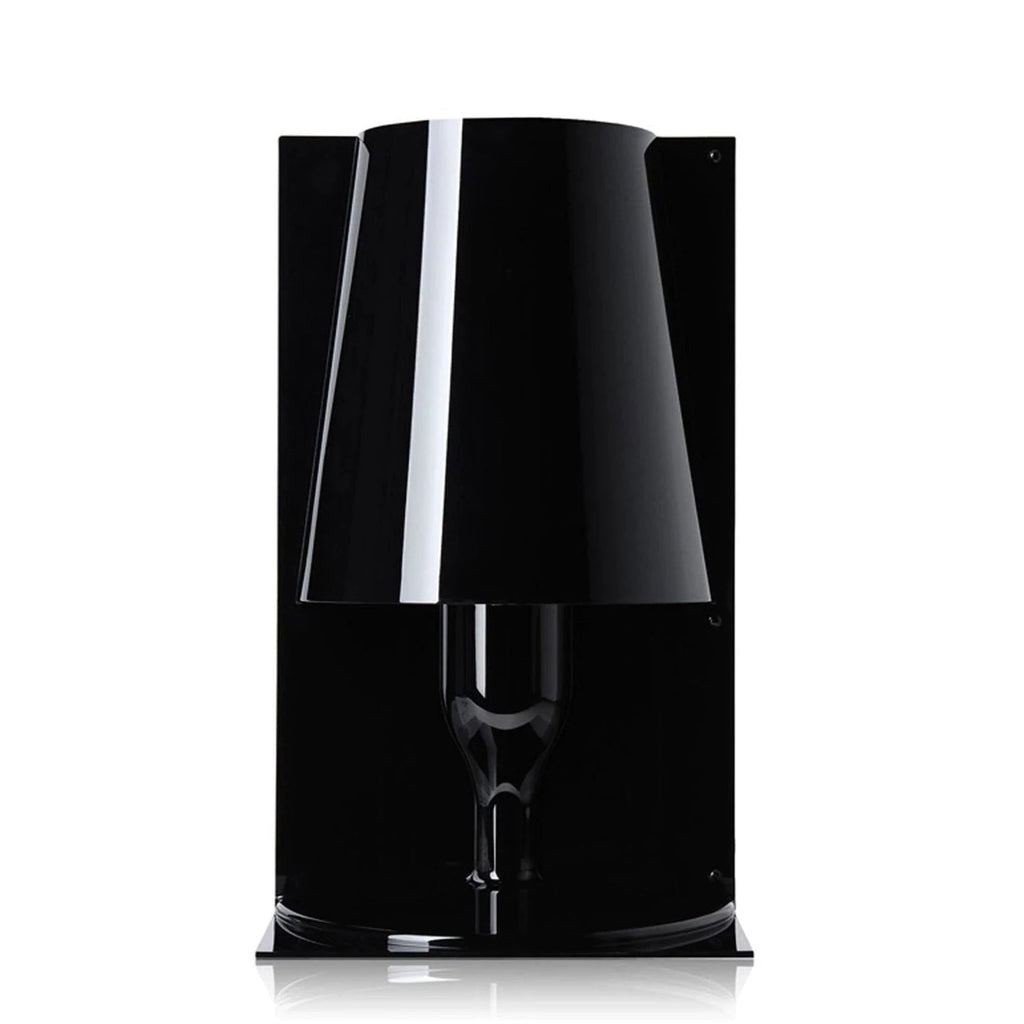 Lampe Take de Ferruccio Laviani - Kartell-Transparent-The Woods Gallery