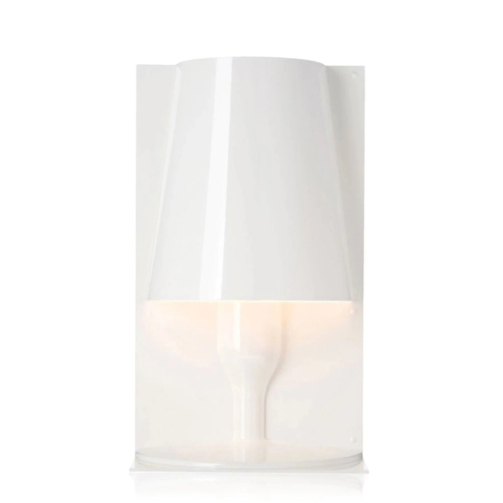 Lampe Take de Ferruccio Laviani - Kartell-Transparent-The Woods Gallery