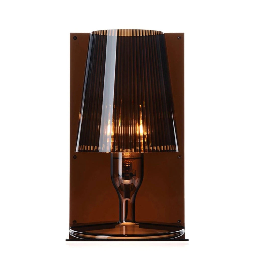 Lampe Take de Ferruccio Laviani - Kartell-Transparent-The Woods Gallery