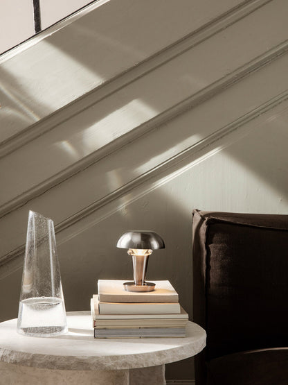 Lampe Tiny - Ferm Living-Laiton-The Woods Gallery