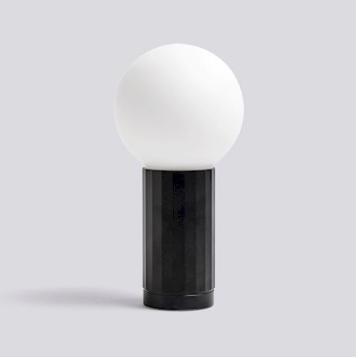 Lampe Turn On de Joel Hoff - Hay-Noir-The Woods Gallery