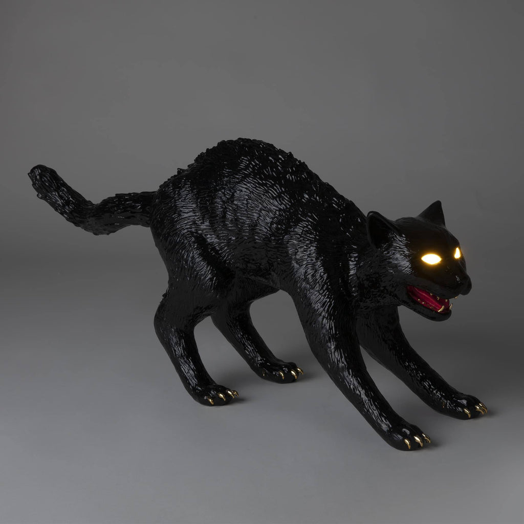 Lampe chat Cujo The Cat de Studio Job - Seletti-The Woods Gallery