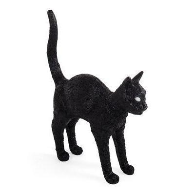 Lampe chat Jobby The Cat Noir de Studio Job - Seletti-The Woods Gallery