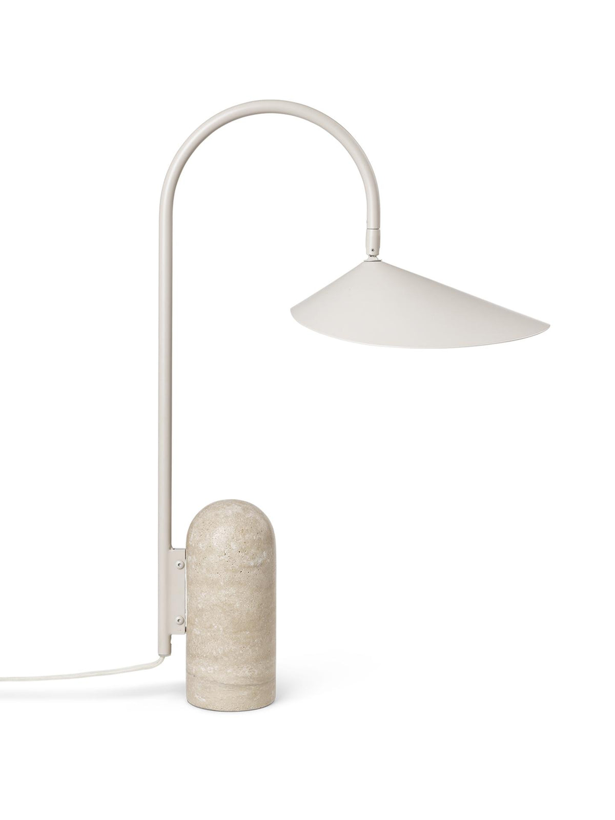 Lampe de table Arum - Ferm Living-Cachemire-The Woods Gallery