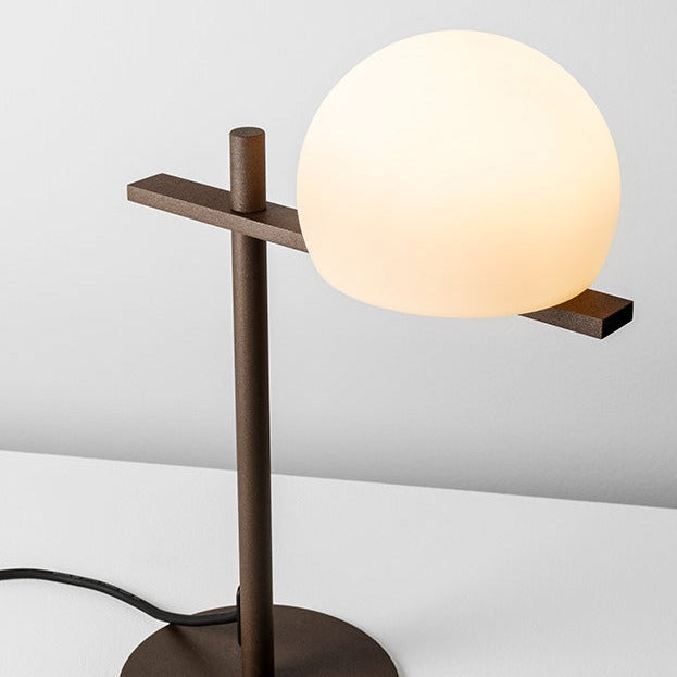 Lampe de table Circ - Estiluz-Utilisation intérieur-Noir-The Woods Gallery