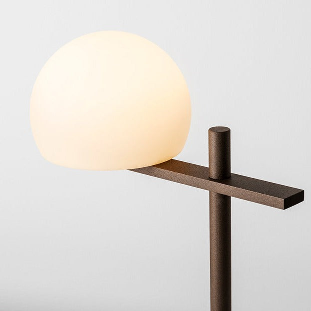 Lampe de table Circ - Estiluz-Utilisation intérieur-Noir-The Woods Gallery