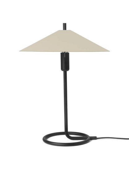 Lampe de table Filo - Ferm Living-Noir-Beige-The Woods Gallery