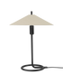 Lampe de table Filo - Ferm Living-Noir-Beige-The Woods Gallery