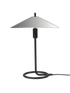 Lampe de table Filo - Ferm Living-Noir-Chrome-The Woods Gallery