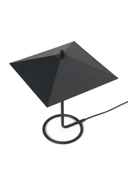 Lampe de table Filo - Ferm Living-Noir-The Woods Gallery