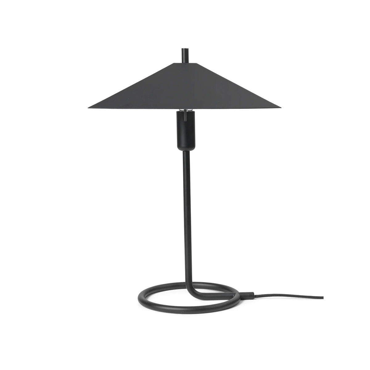 Lampe de table Filo - Ferm Living-Noir-The Woods Gallery