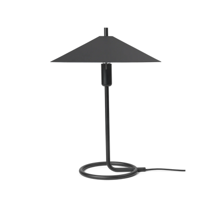 Lampe de table Filo - Ferm Living-Noir-The Woods Gallery