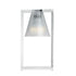 Lampe de table Light-Air Transparent d&