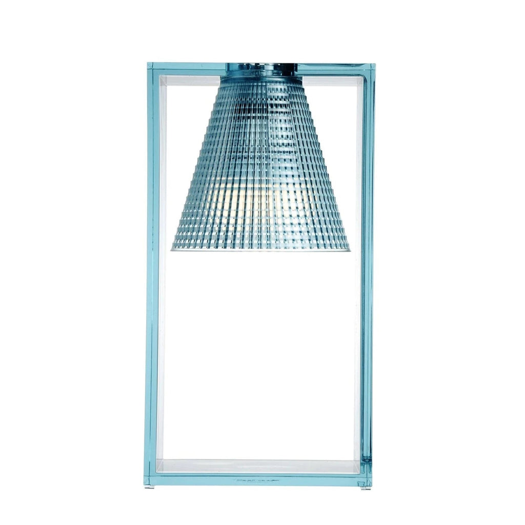 Lampe de table Light-Air d'Eugeni Quitllet - Kartell-Bleu ciel-The Woods Gallery
