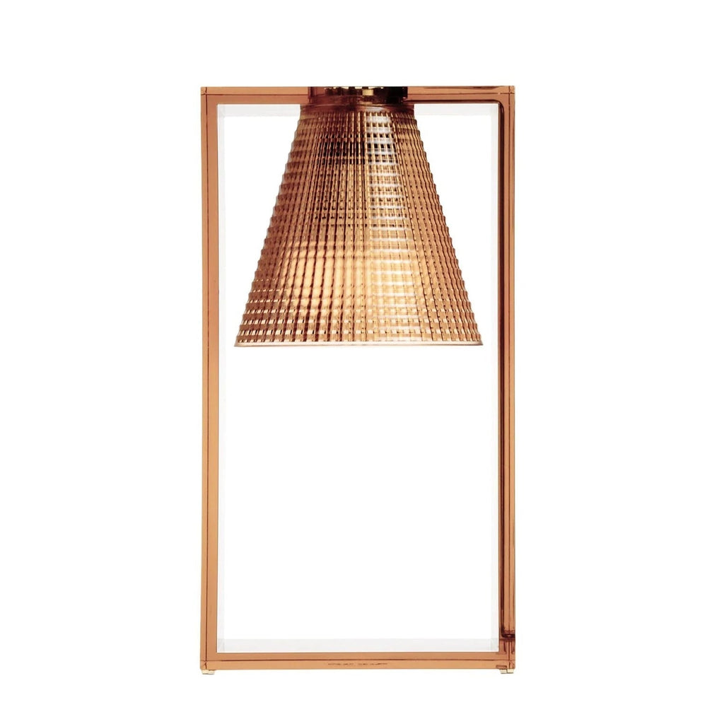 Lampe de table Light-Air d'Eugeni Quitllet - Kartell-Noir-Cristal-The Woods Gallery