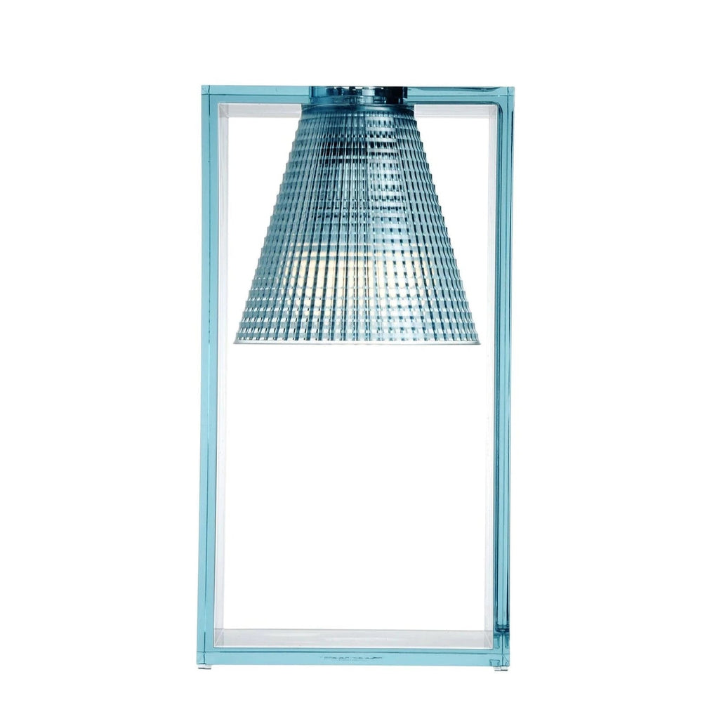 Lampe de table Light-Air d'Eugeni Quitllet - Kartell-Noir-Cristal-The Woods Gallery