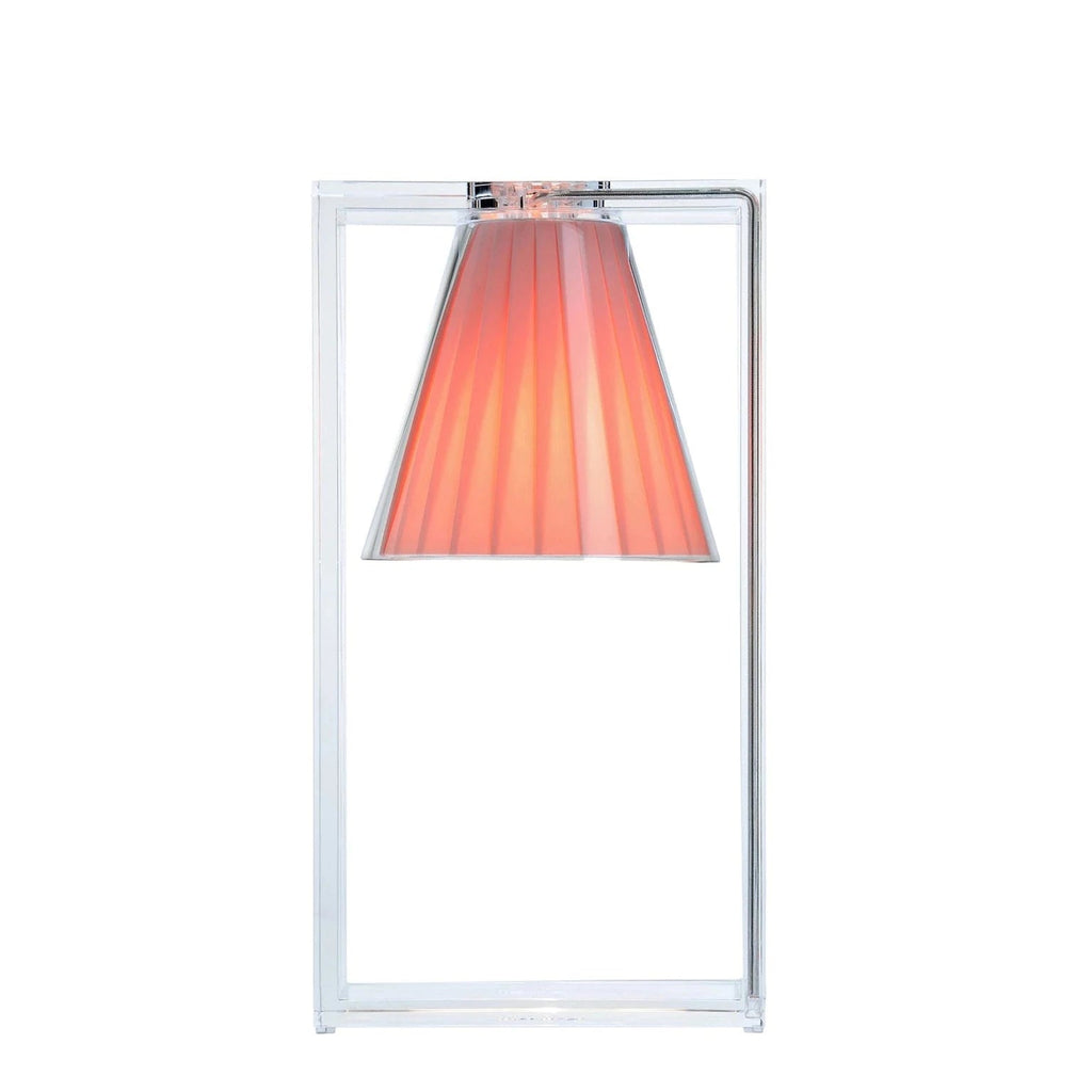 Lampe de table Light-Air version tissu d'Eugeni Quitllet - Kartell-Rose-The Woods Gallery