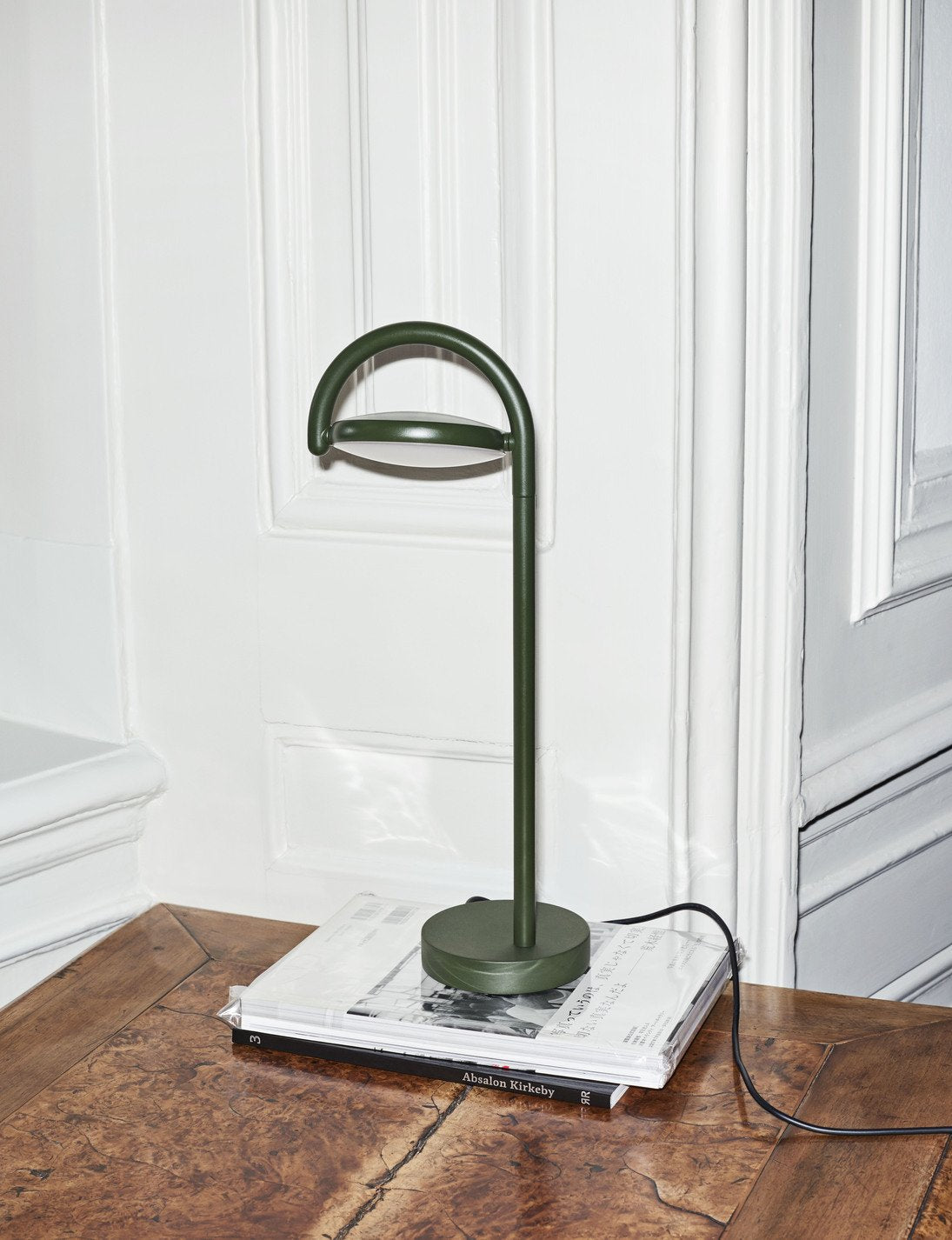 Lampe de table Marselis de Kashkash - Hay-Blanc-The Woods Gallery