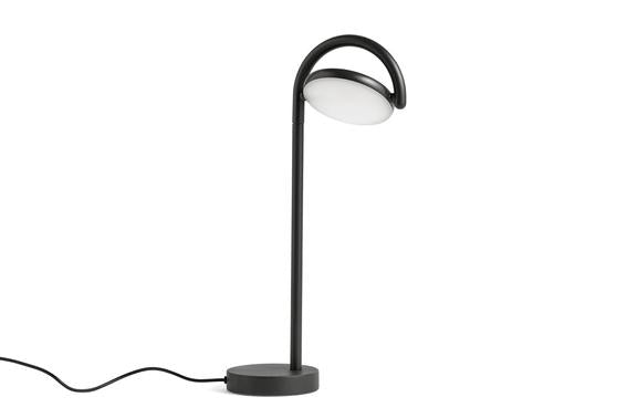 Lampe de table Marselis de Kashkash - Hay-Noir-The Woods Gallery