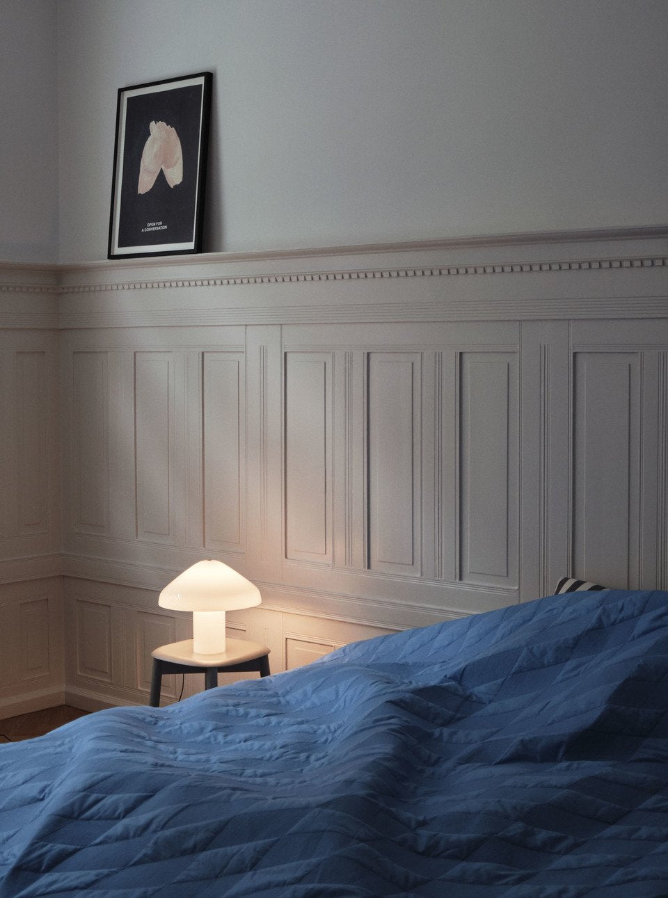 Lampe de table Pao Glass de Naoto Fukasawa - Hay-The Woods Gallery
