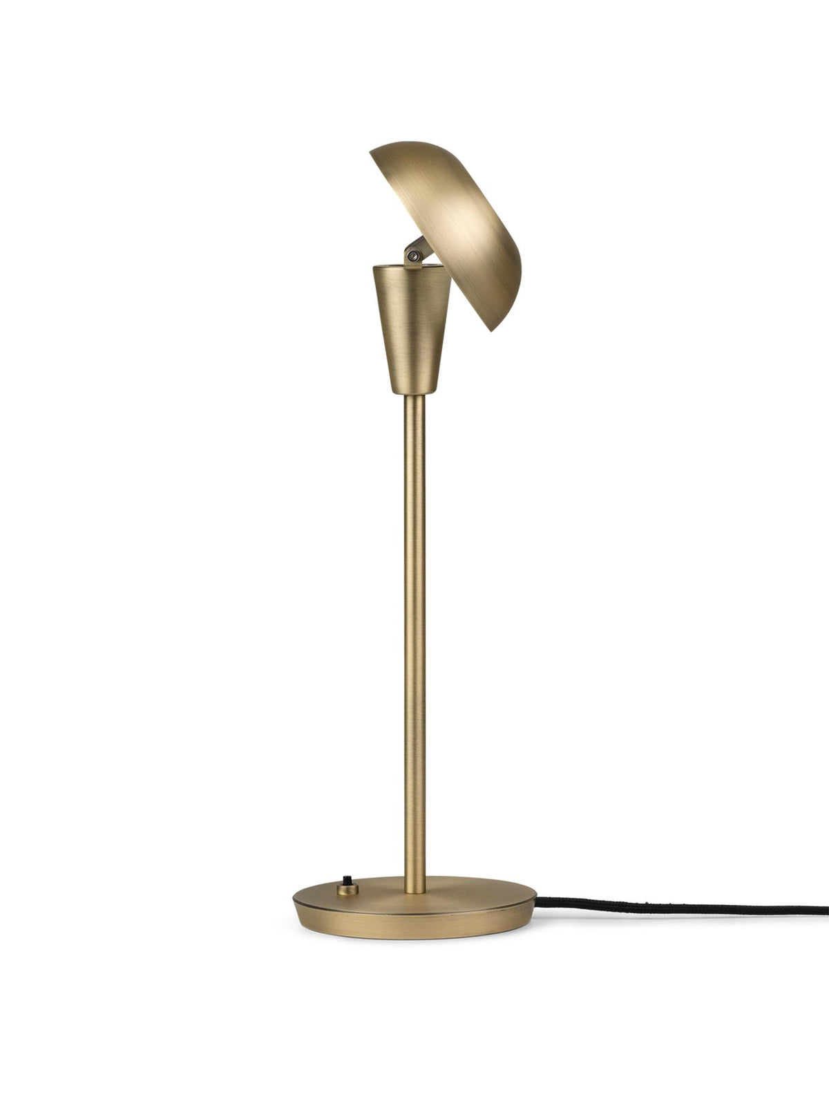 Lampe de table Tiny - Ferm Living-Laiton-The Woods Gallery
