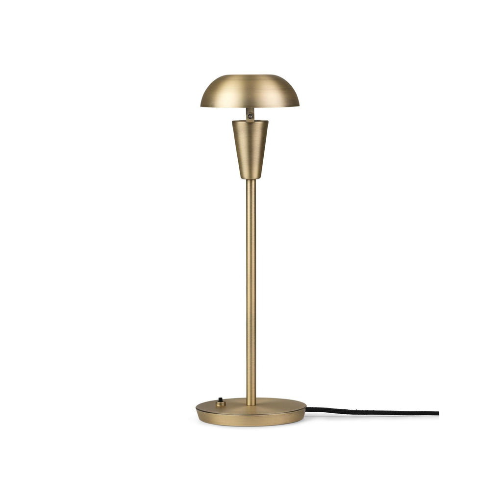 Lampe de table Tiny - Ferm Living-Laiton-The Woods Gallery