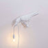 Lampe oiseau Bird Looking de Marcantonio - Seletti-Blanc-The Woods Gallery