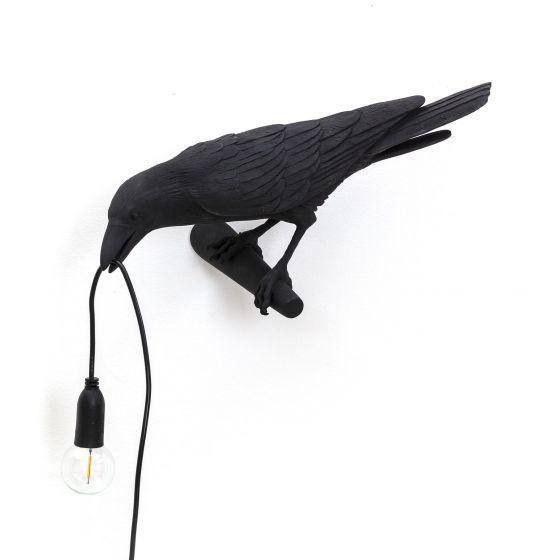 Lampe oiseau Bird Looking de Marcantonio - Seletti-Blanc-The Woods Gallery