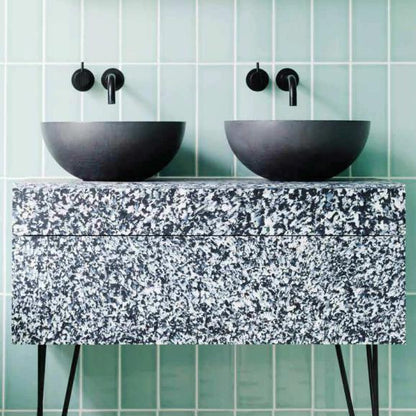 Lavabo en béton "Rena" - Kast-D 28 x h 11 cm-The Woods Gallery