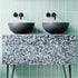 Lavabo en béton "Rena" - Kast-D 28 x h 11 cm-The Woods Gallery