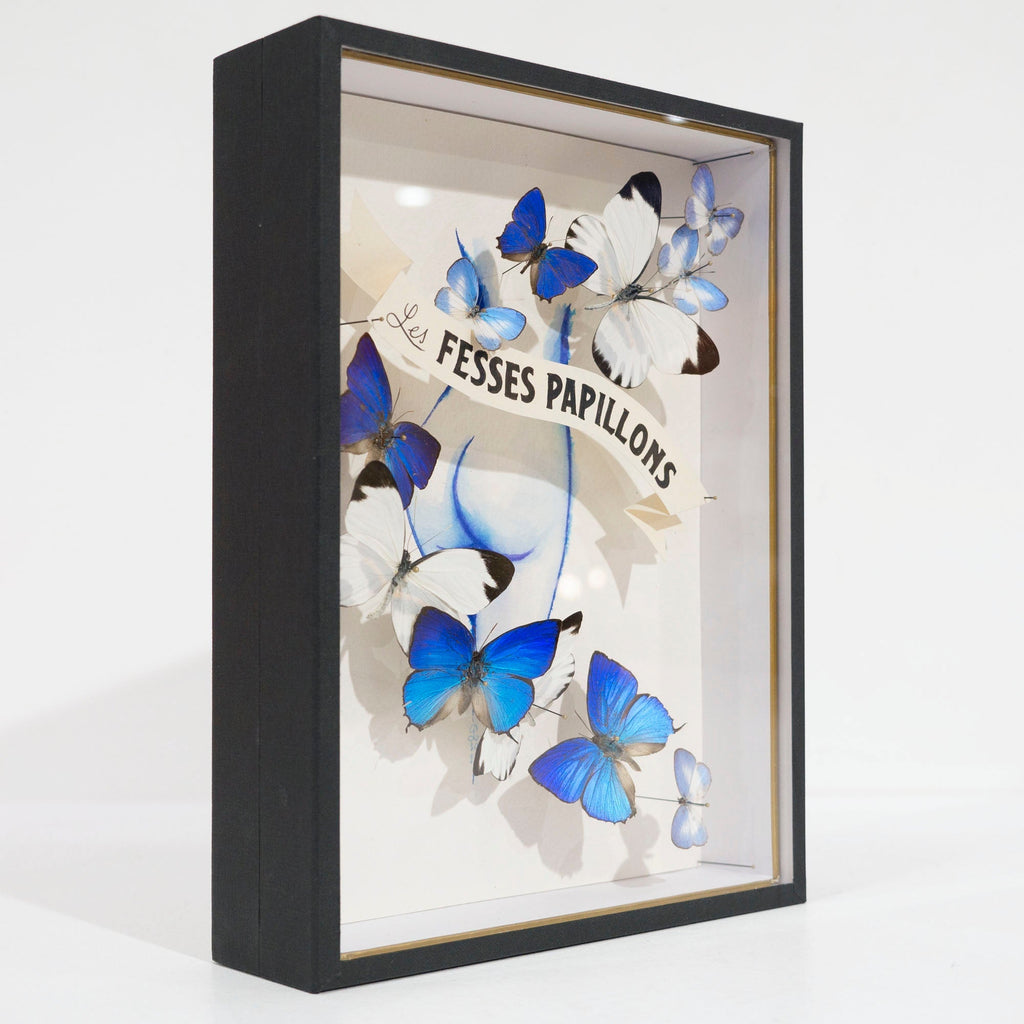 Les fesses Papillons - Petites Luxures x Pocket Factory-Edition limitée à 100 exemplaires-The Woods Gallery