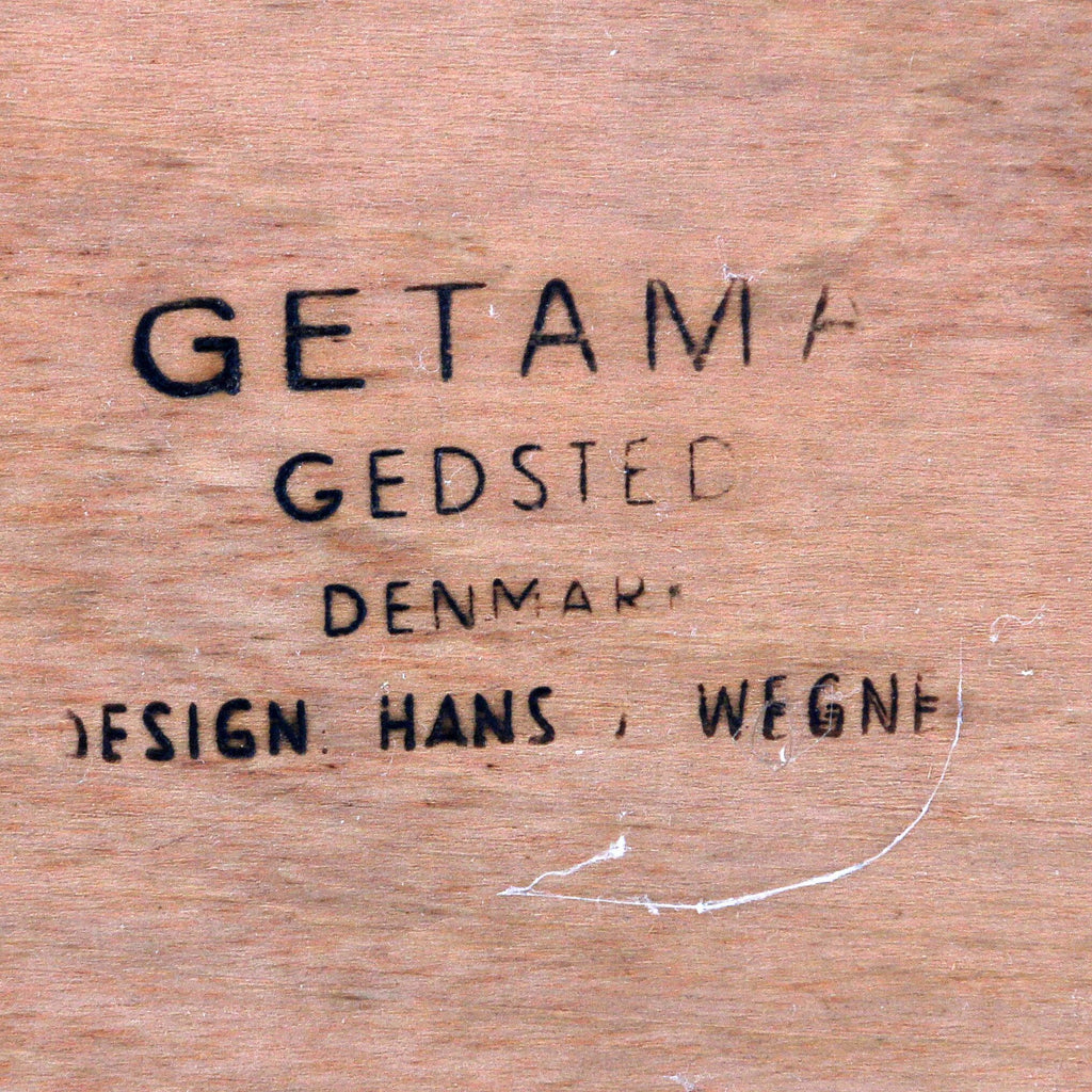 Lit GE701 de Hans Wegner - 220 x 200 cm - Getama - Vintage-The Woods Gallery