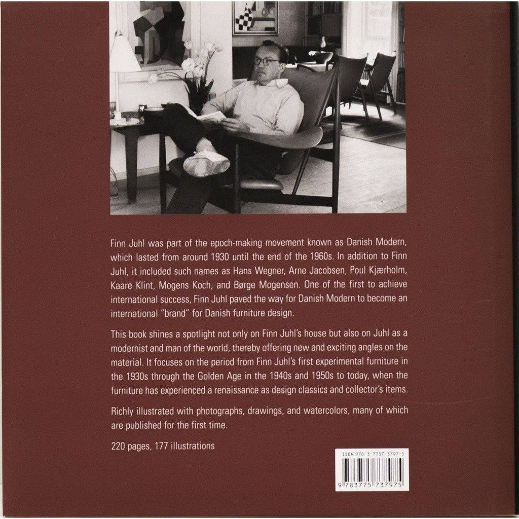 Livre Finn Juhl & His House de Per H. Hansen-The Woods Gallery