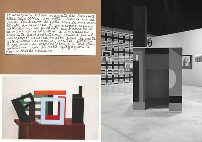 Livre RO-SE - A Book as a Bridge - Nathalie du Pasquier-The Woods Gallery