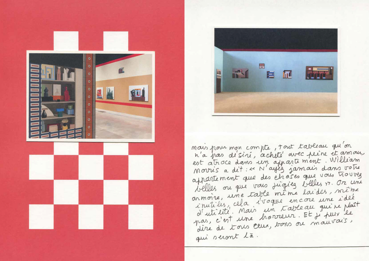 Livre RO-SE - A Book as a Bridge - Nathalie du Pasquier-The Woods Gallery