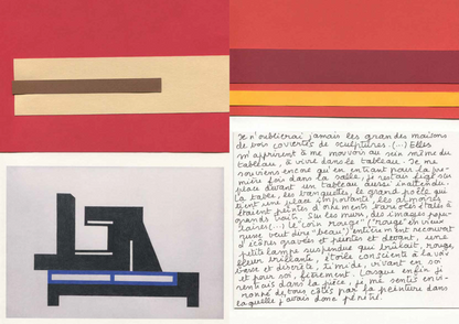 Livre RO-SE - A Book as a Bridge - Nathalie du Pasquier-The Woods Gallery
