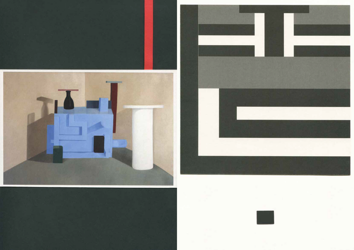 Livre RO-SE - A Book as a Bridge - Nathalie du Pasquier-The Woods Gallery