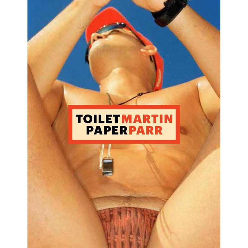 Livre ToiletMartin PaperParr, Toilet Paper - Edition limitée avec foulard en satin-The Woods Gallery