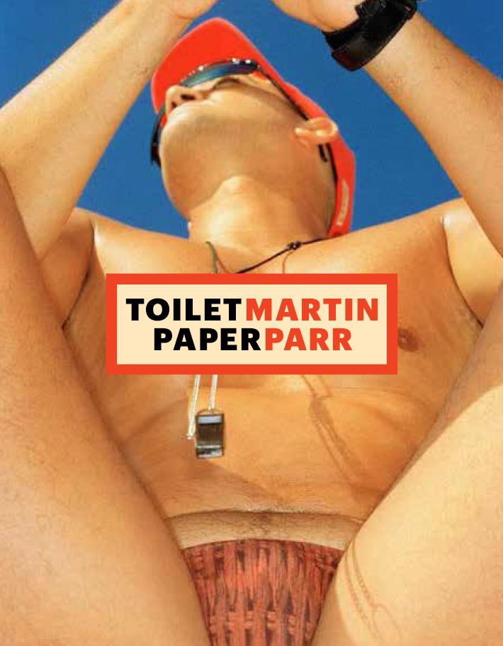 Livre ToiletMartin PaperParr - Toilet Paper-The Woods Gallery