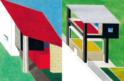 Livret 16 pages Architettura Attenuata - Ettore Sottsass-The Woods Gallery