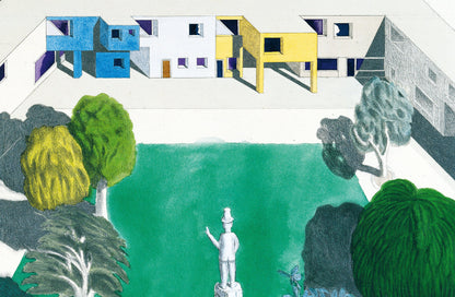 Livret 16 pages Architettura Attenuata - Ettore Sottsass-The Woods Gallery