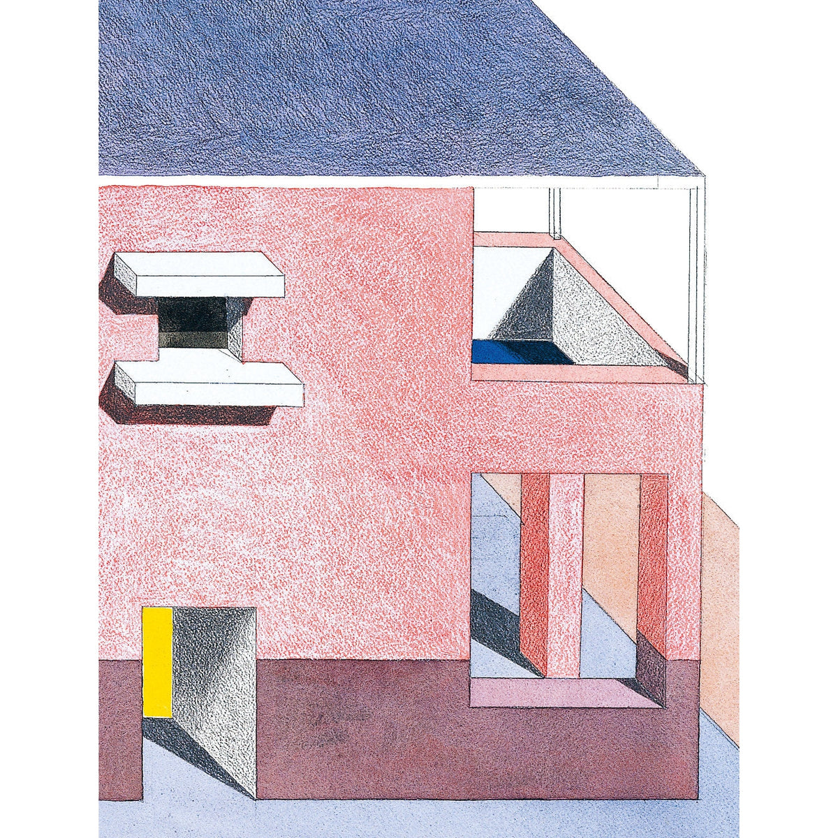 Livret 16 pages Architettura Attenuata - Ettore Sottsass-The Woods Gallery