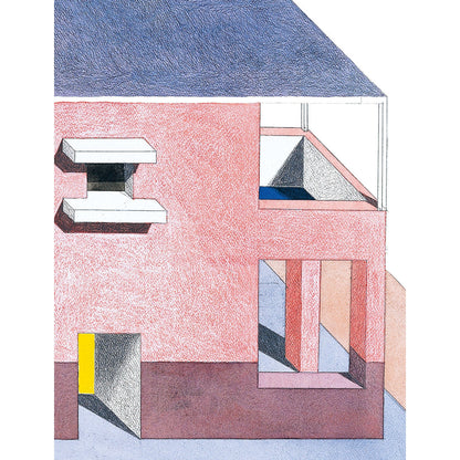 Livret 16 pages Architettura Attenuata - Ettore Sottsass-The Woods Gallery