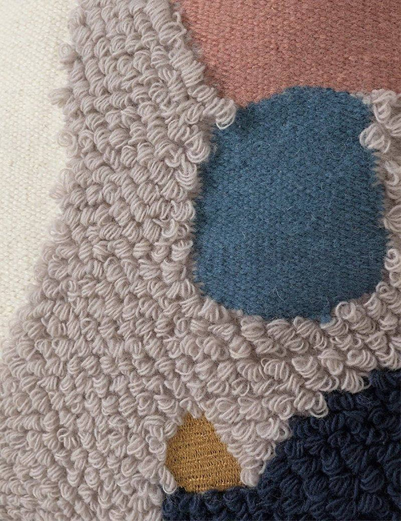 Lot de 2 coussins Loop Landscape - Ferm Living-The Woods Gallery