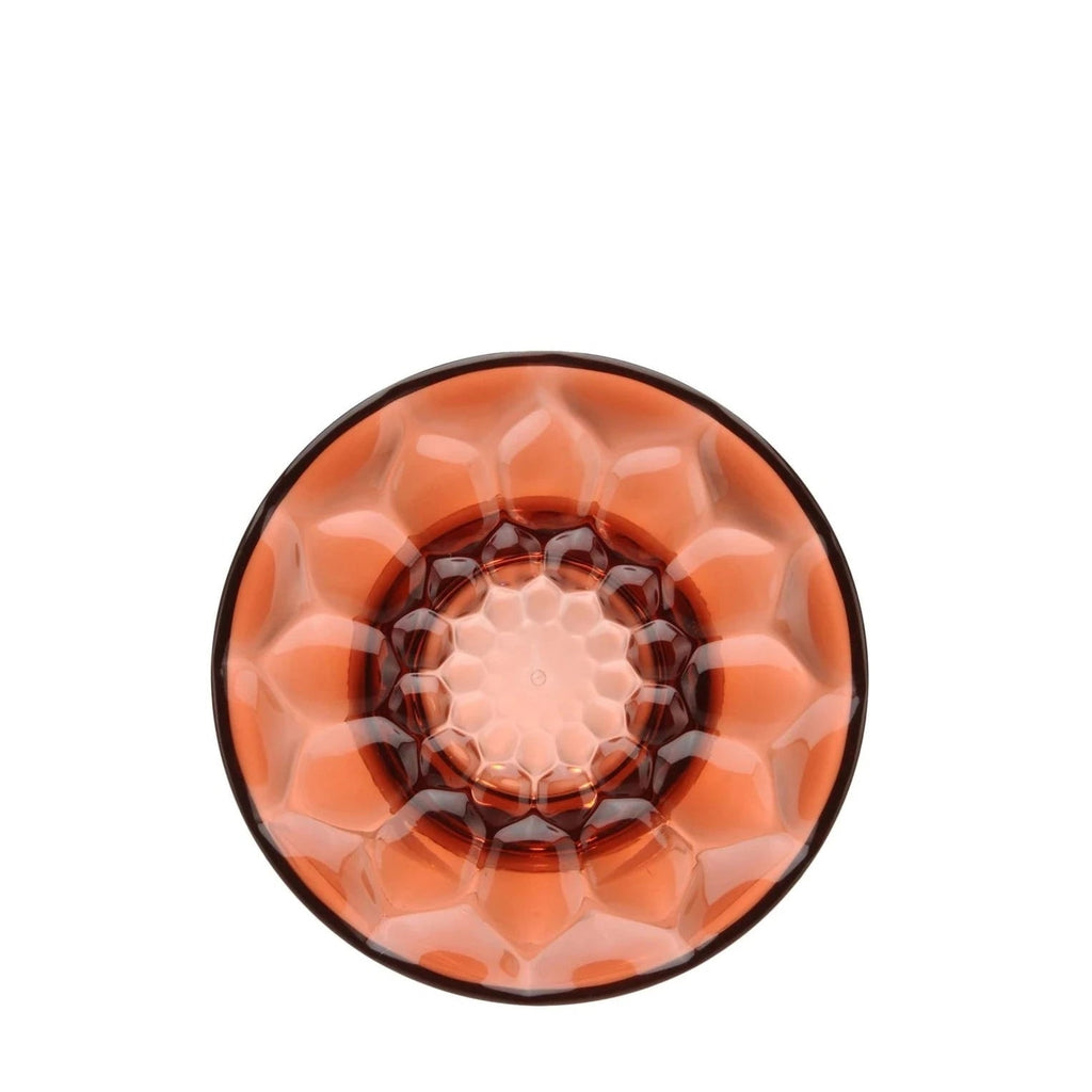 Lot de 2 porte-manteaux Jellies Ø 13 cm de Patricia Urquiola - Kartell-Ambre-The Woods Gallery