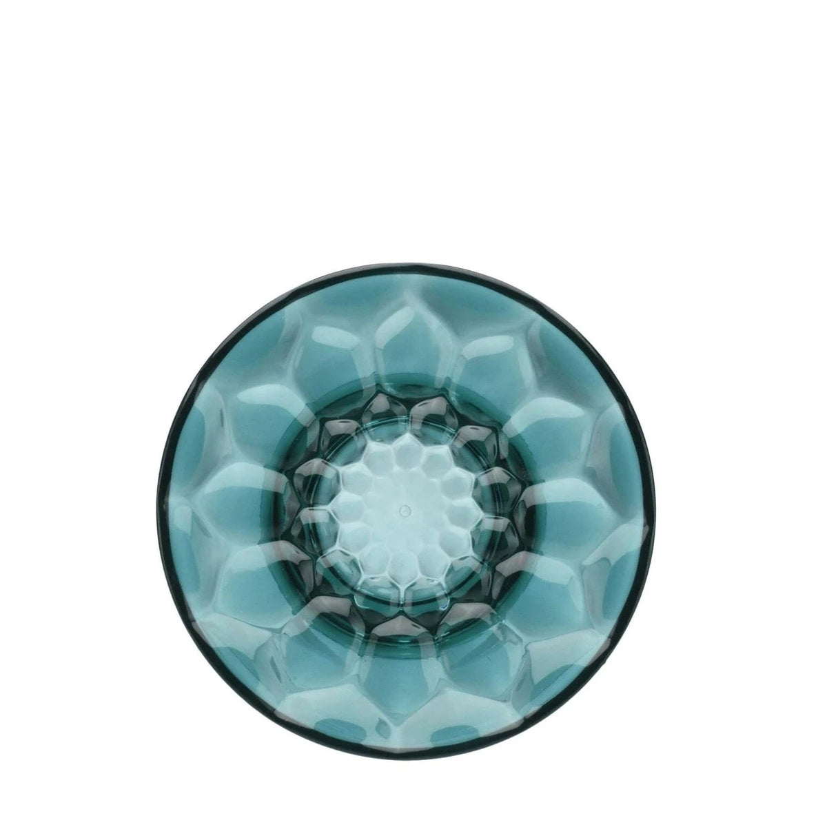 Lot de 2 porte-manteaux Jellies Ø 13 cm de Patricia Urquiola - Kartell-Bleu clair-The Woods Gallery