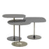 Lot de 3 tables d&