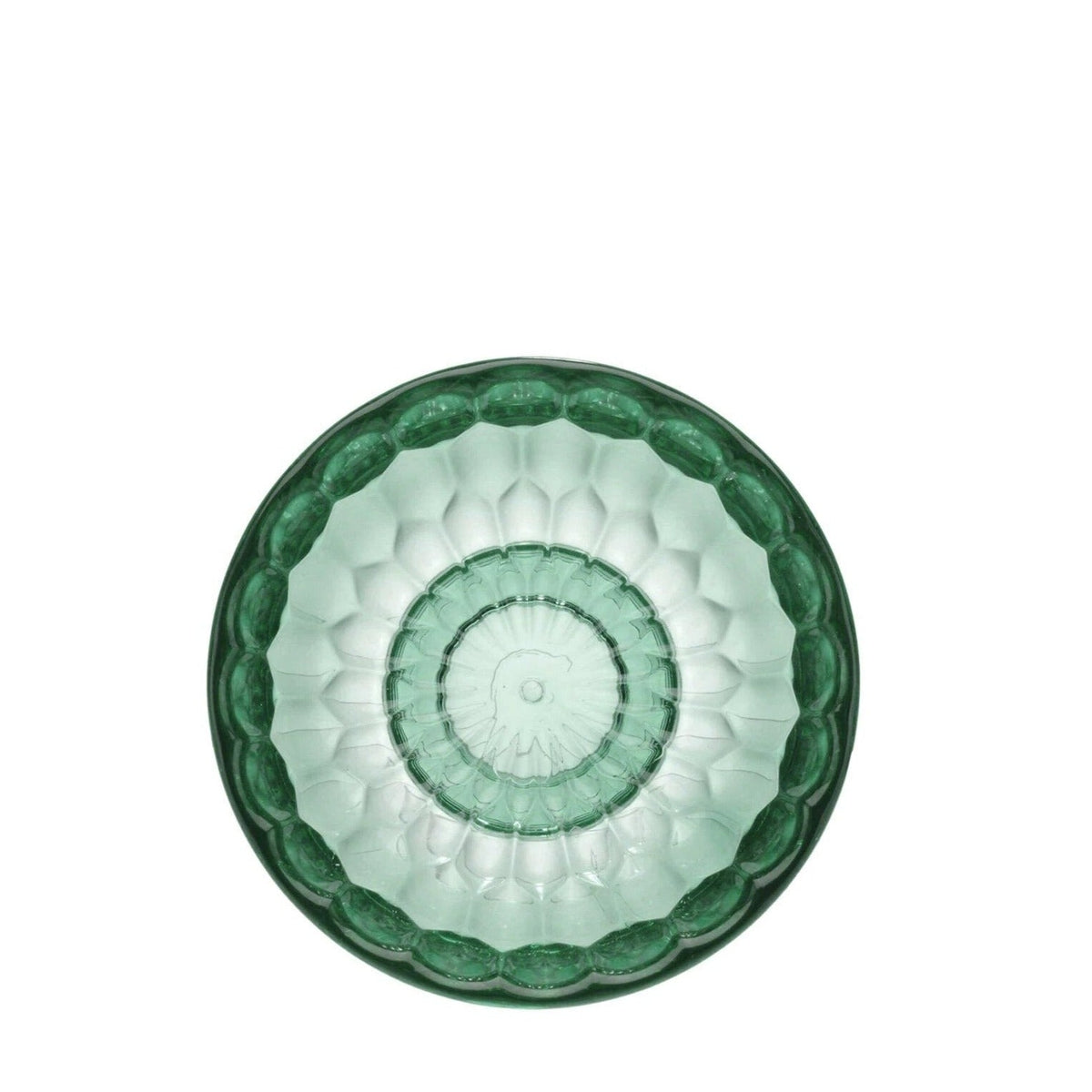 Lot de 4 porte-manteaux Jellies Ø 9,5 cm de Patricia Urquiola - Kartell-Vert-The Woods Gallery